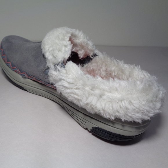 Ryka Size 6.5 M ADVENTURE Charcoal Suede New Clogs - Picture 8 of 13